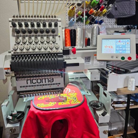 Embroidery Digitizing: Converting artwork into a digital file - Picture 2 of 2